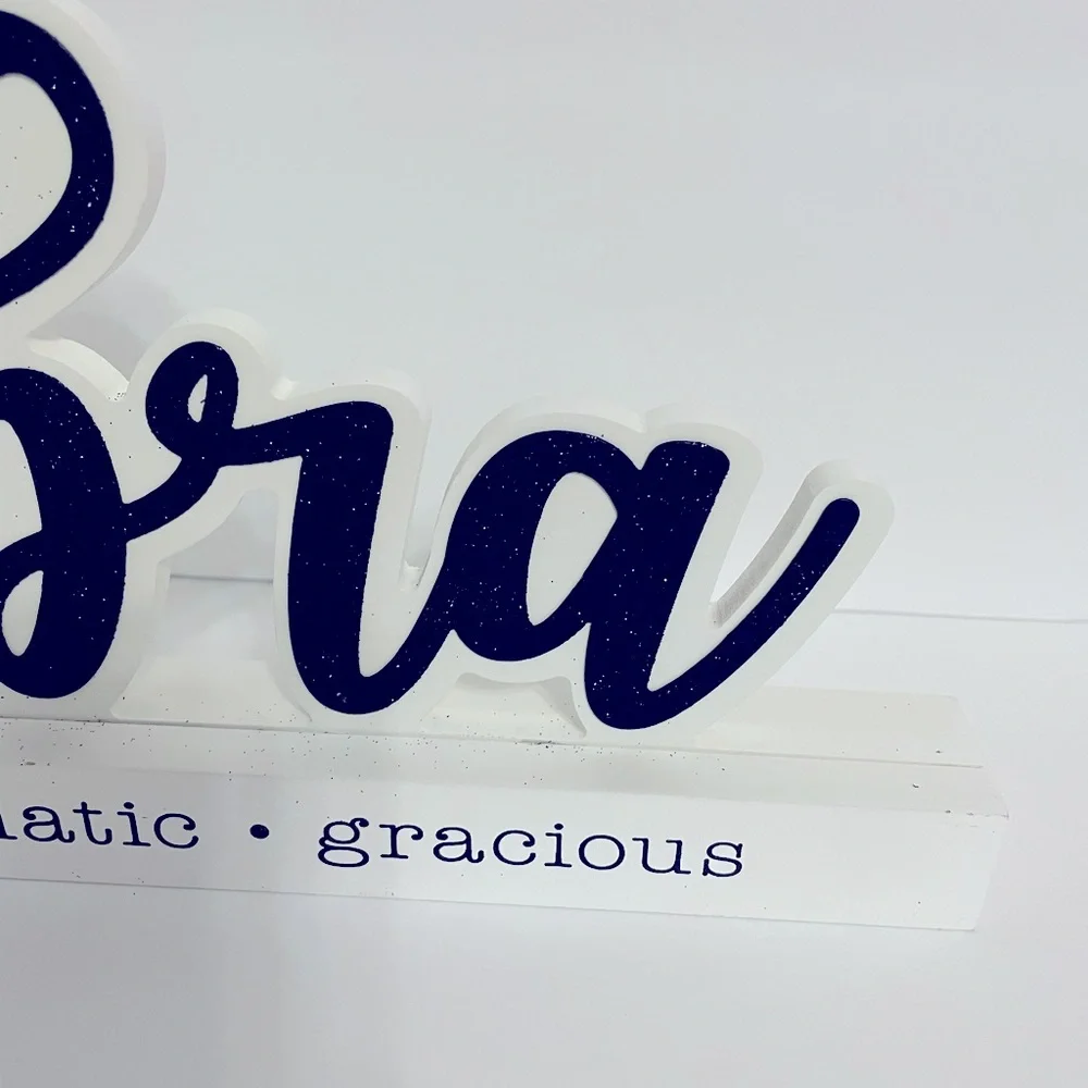 Libra Zodiac collectible decor